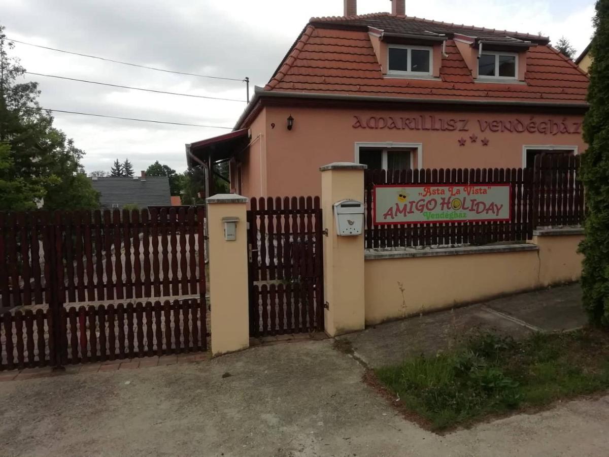 Asta La Vista Vendeghaz Hotel Miskolc Eksteriør billede
